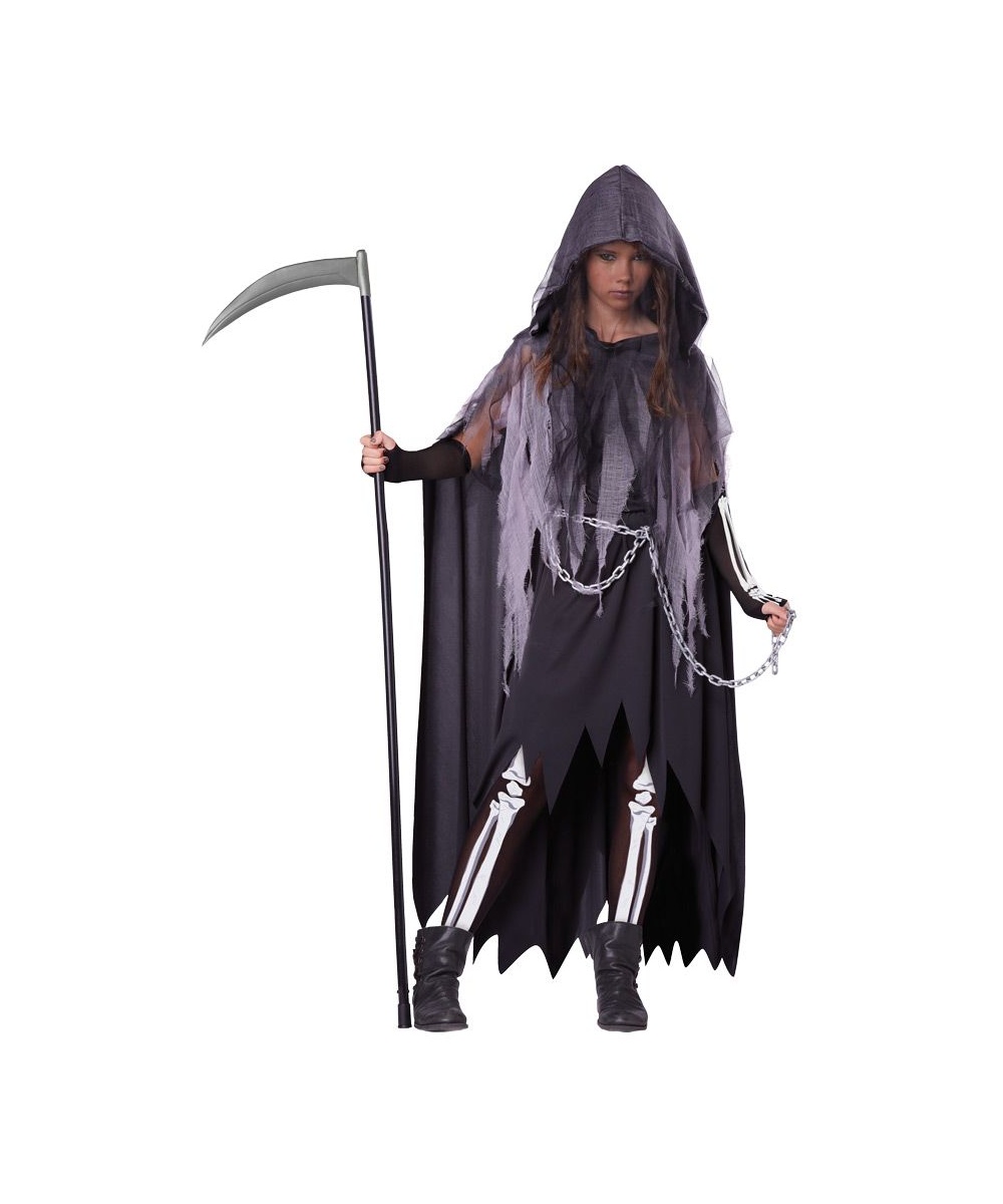  Miss Reaper Costume