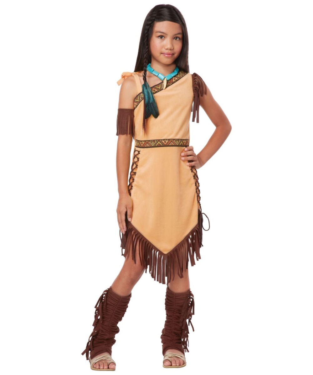 Native American Princess Girls Costume Girls Indian Costumes