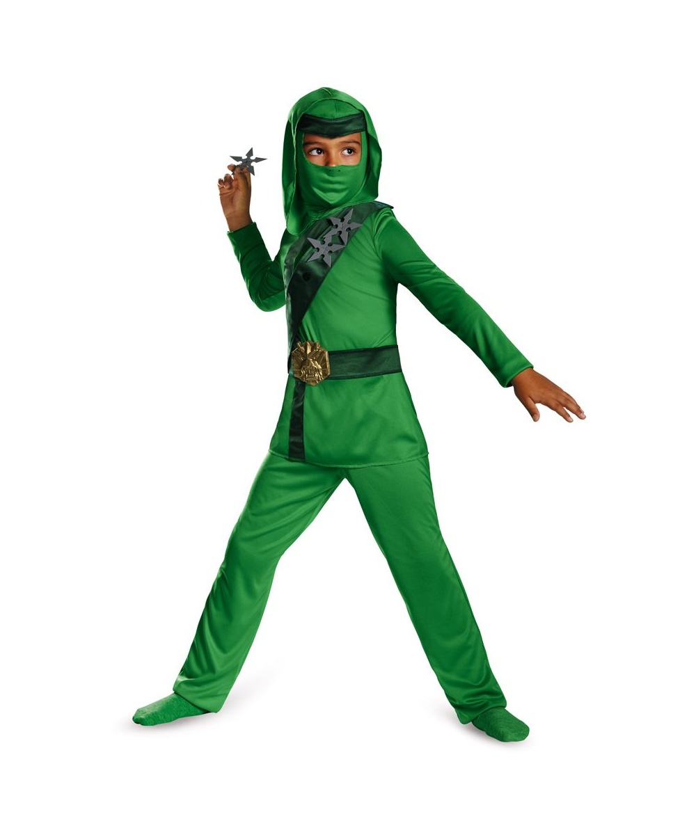 Green Ninja Mask