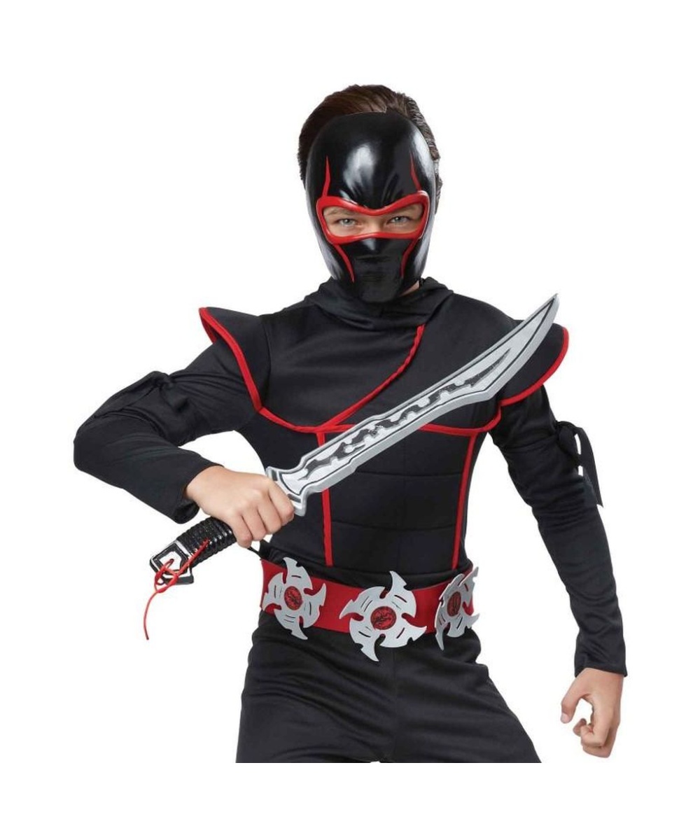  Ninja Mask Sword Set