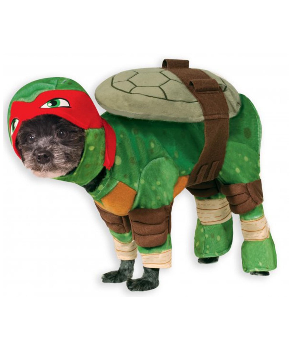  Ninja Turtles Raphael Pet Costume