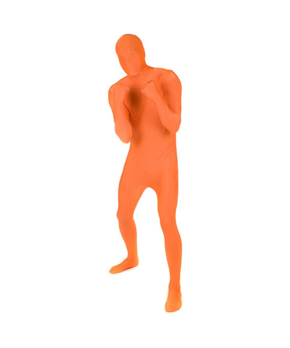  Orange Morphsuit Skin Suit Costume