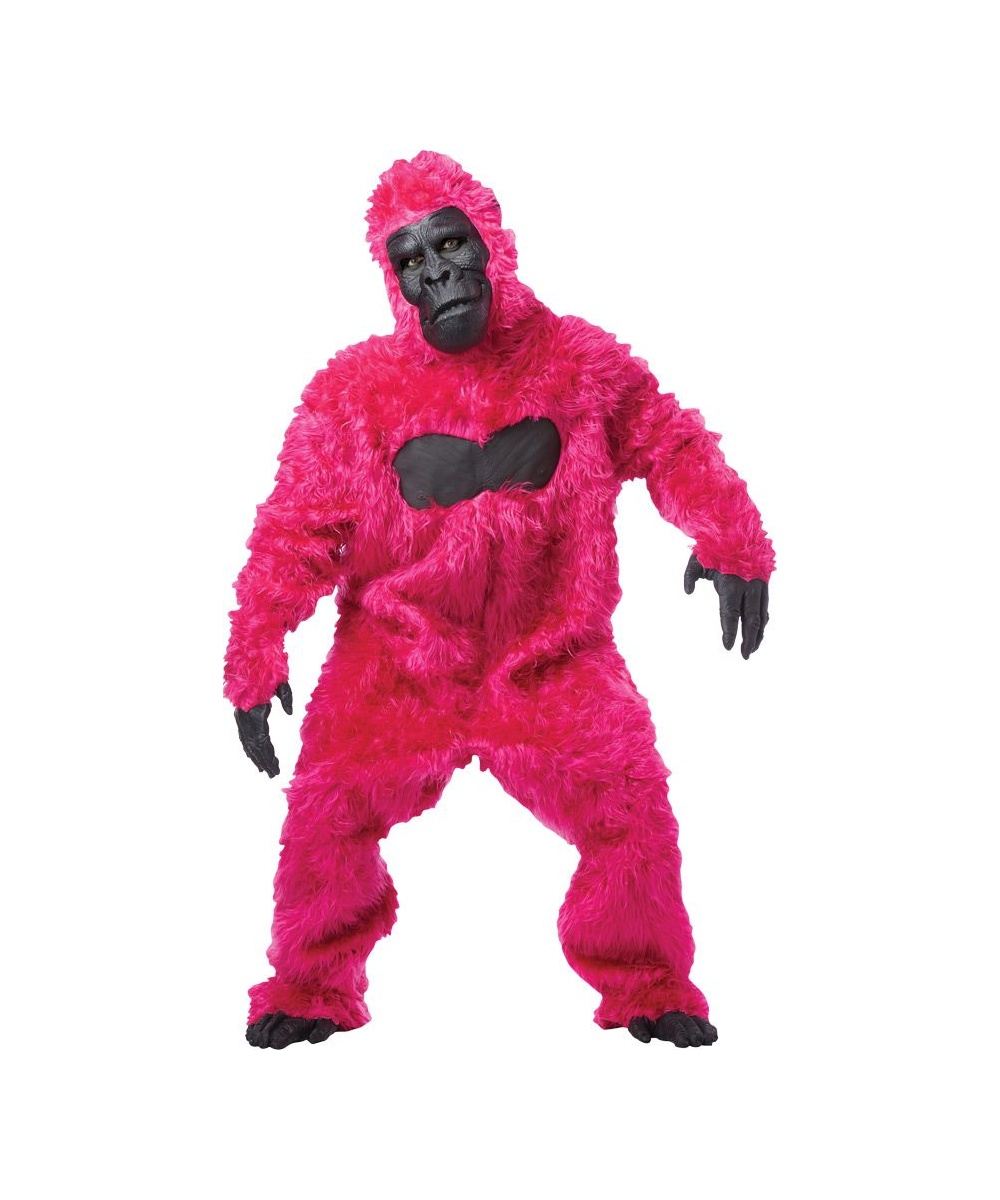  Pink Gorilla Costume Theatrical