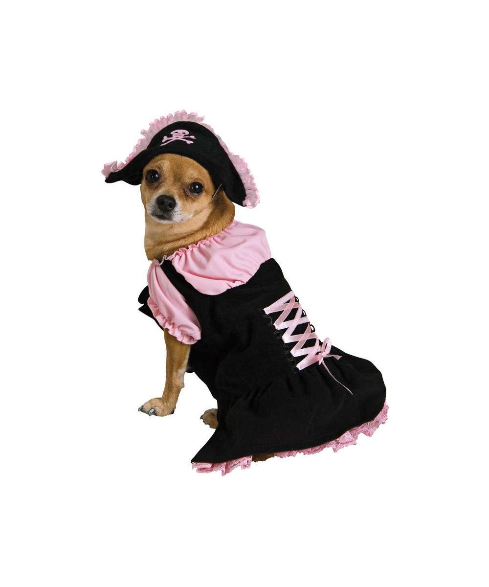  Pink Pirate Pet Costume