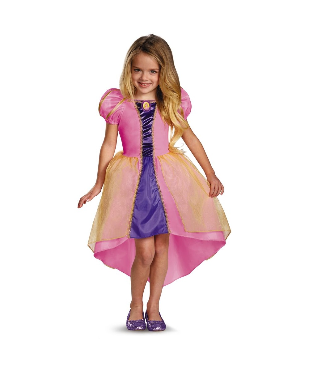 Princess Rapunzel Economy Girls Costume - Girls Costume