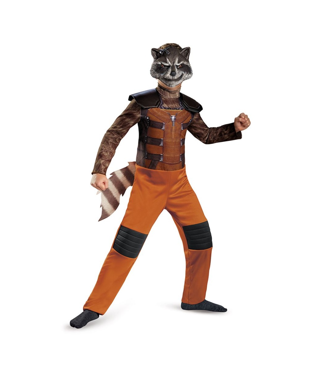  Raccoon Boys Costume