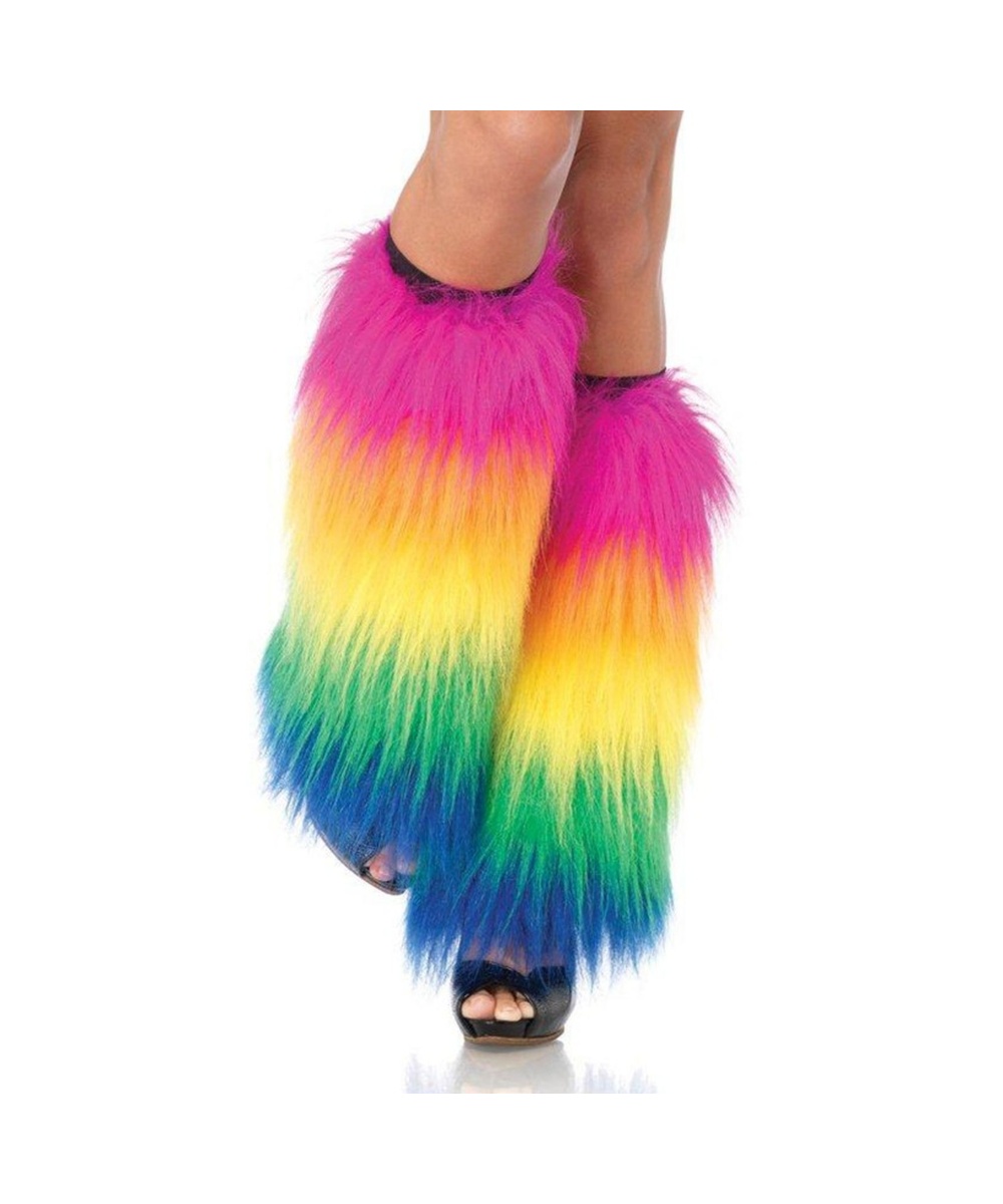  Rainbow Leg Warmers