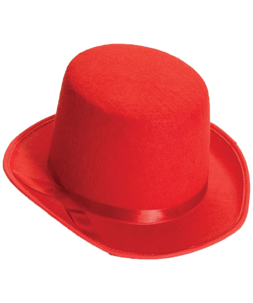  Red Felt Hat