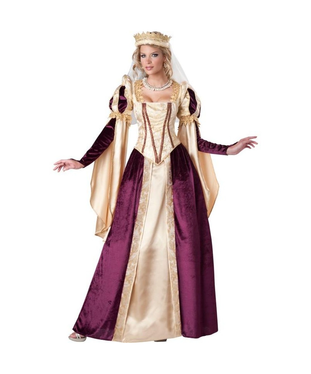  Royal Renaissance Princess Costume