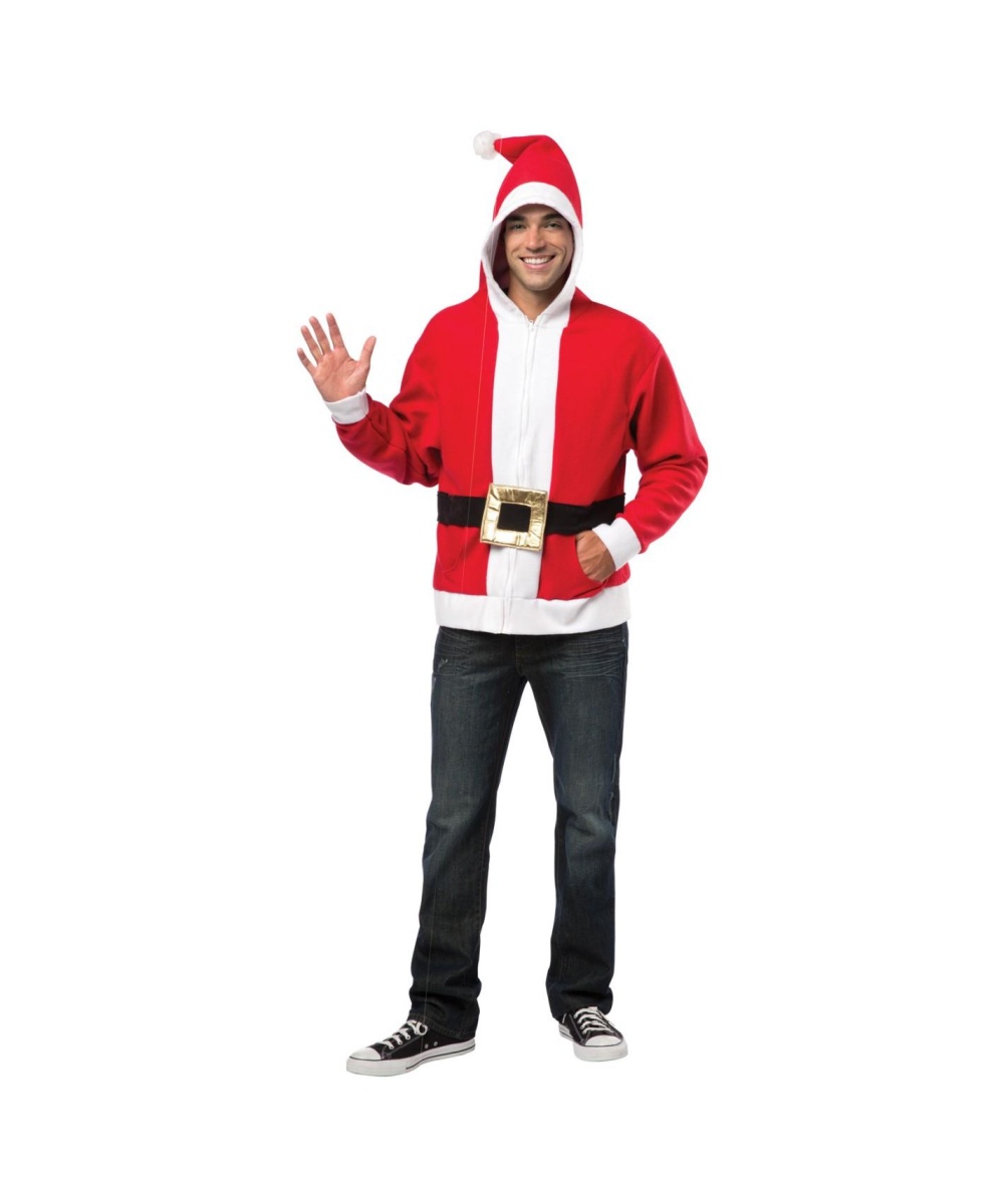 Santa Hoodie Costume - Christmas Costumes