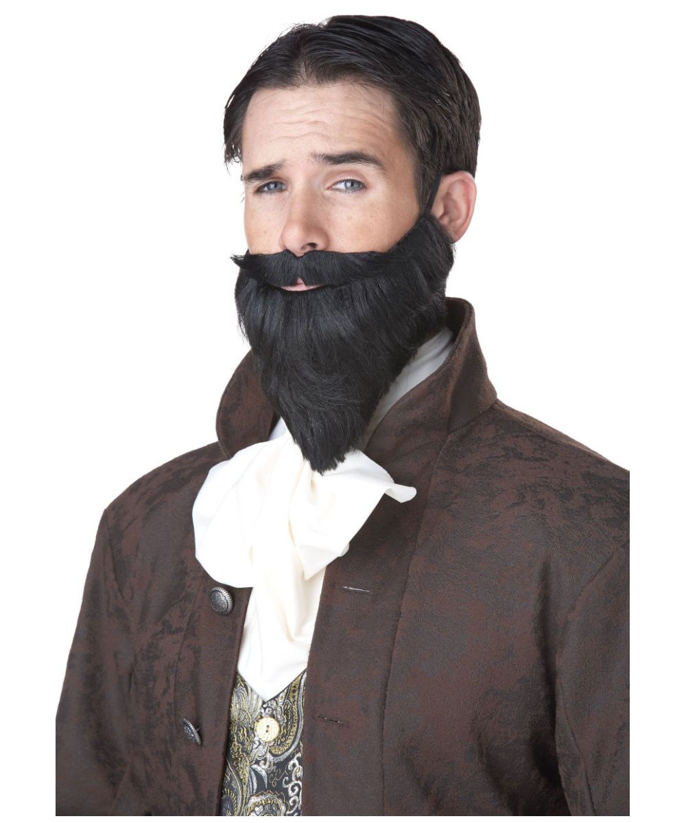  Shakespeare Moustache Beard Combo
