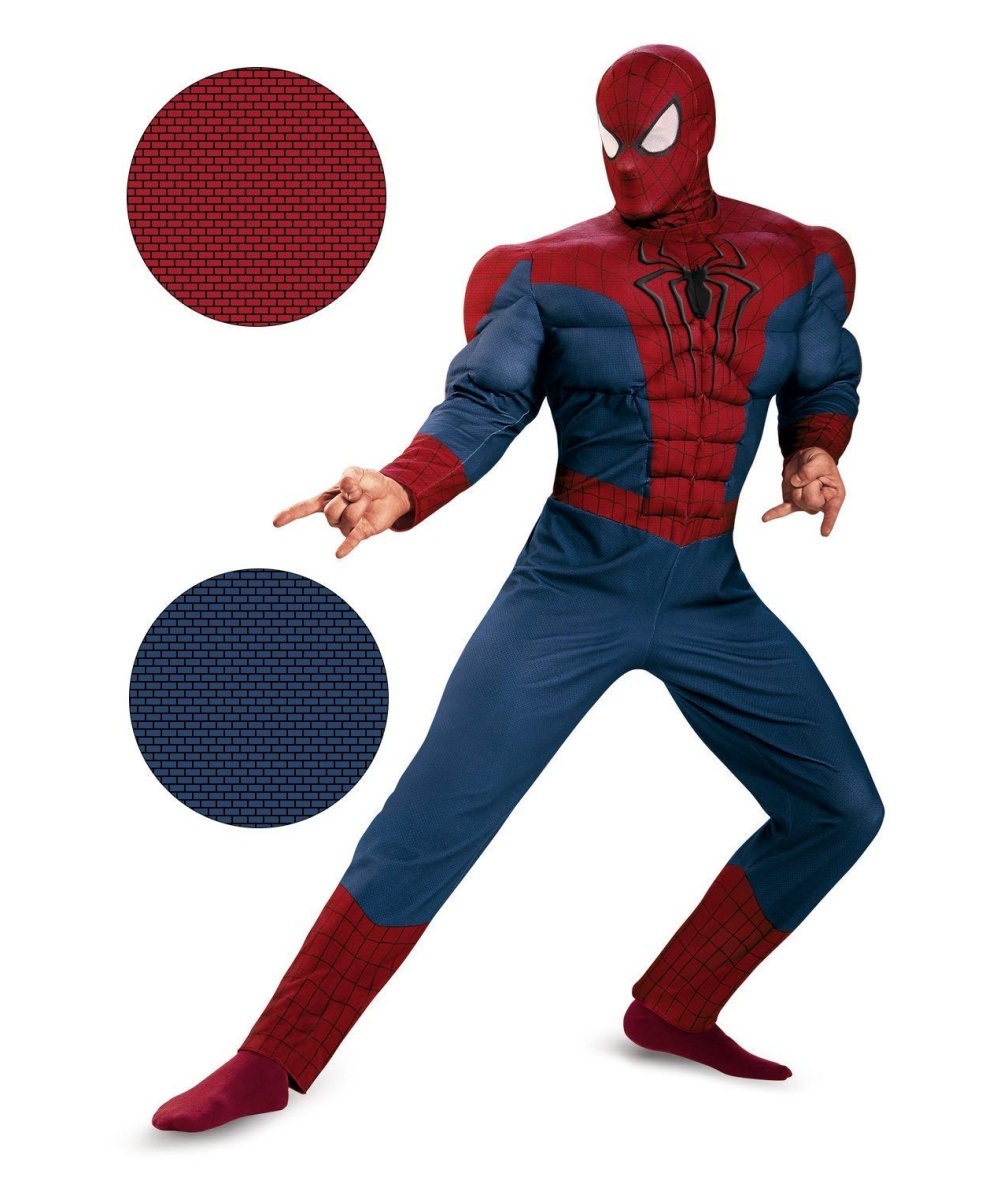  Spider Man Mens Costume