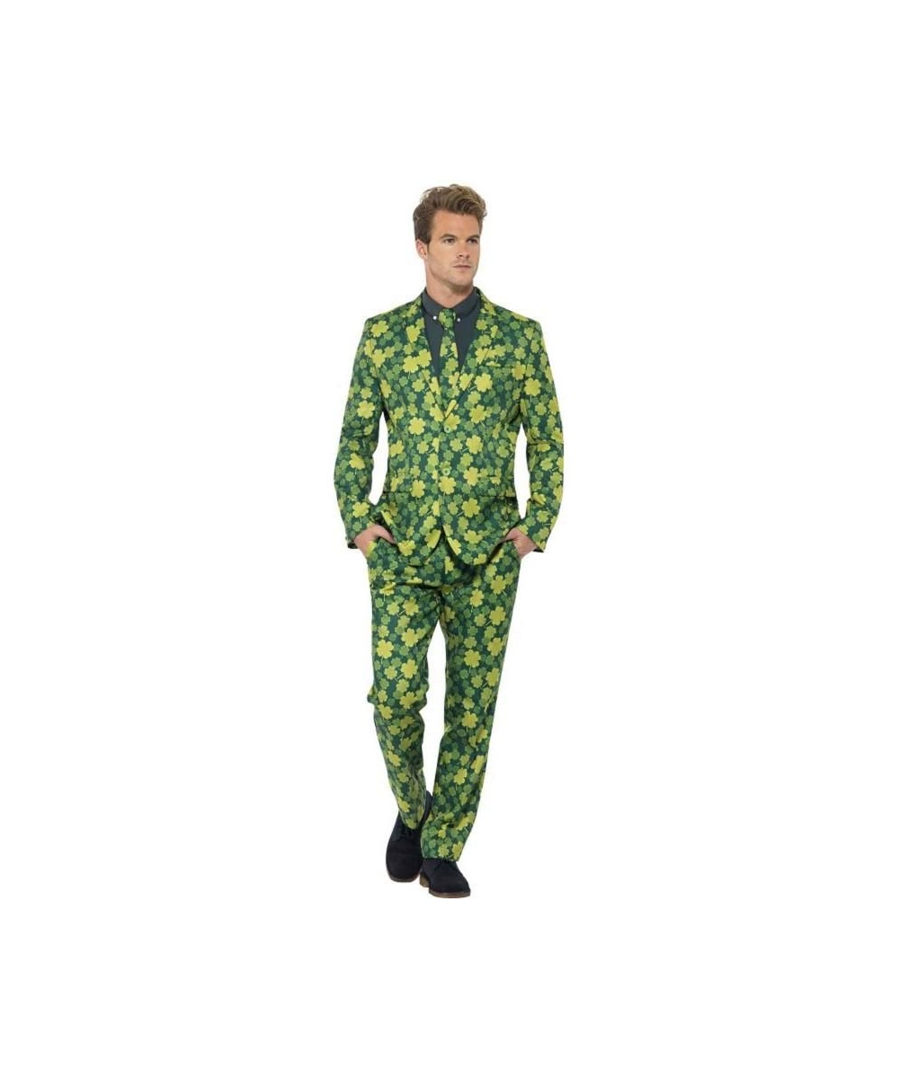 St. Patricks Suit For Men - St. Patricks Day Costumes
