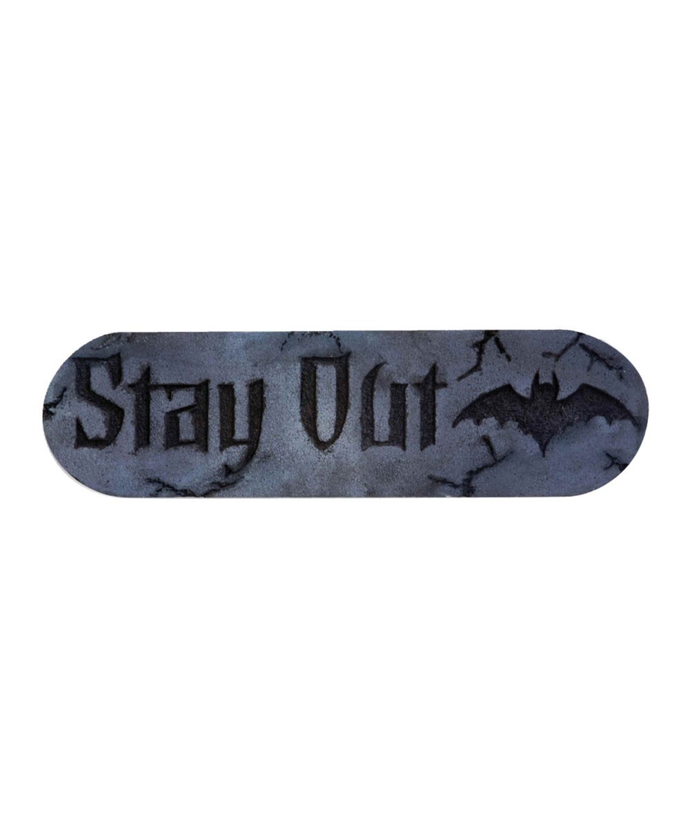  Stay Out Foam Plaque Decoration
