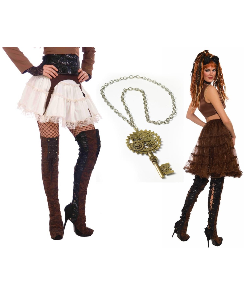  Steampunk Seductress Costume Kit