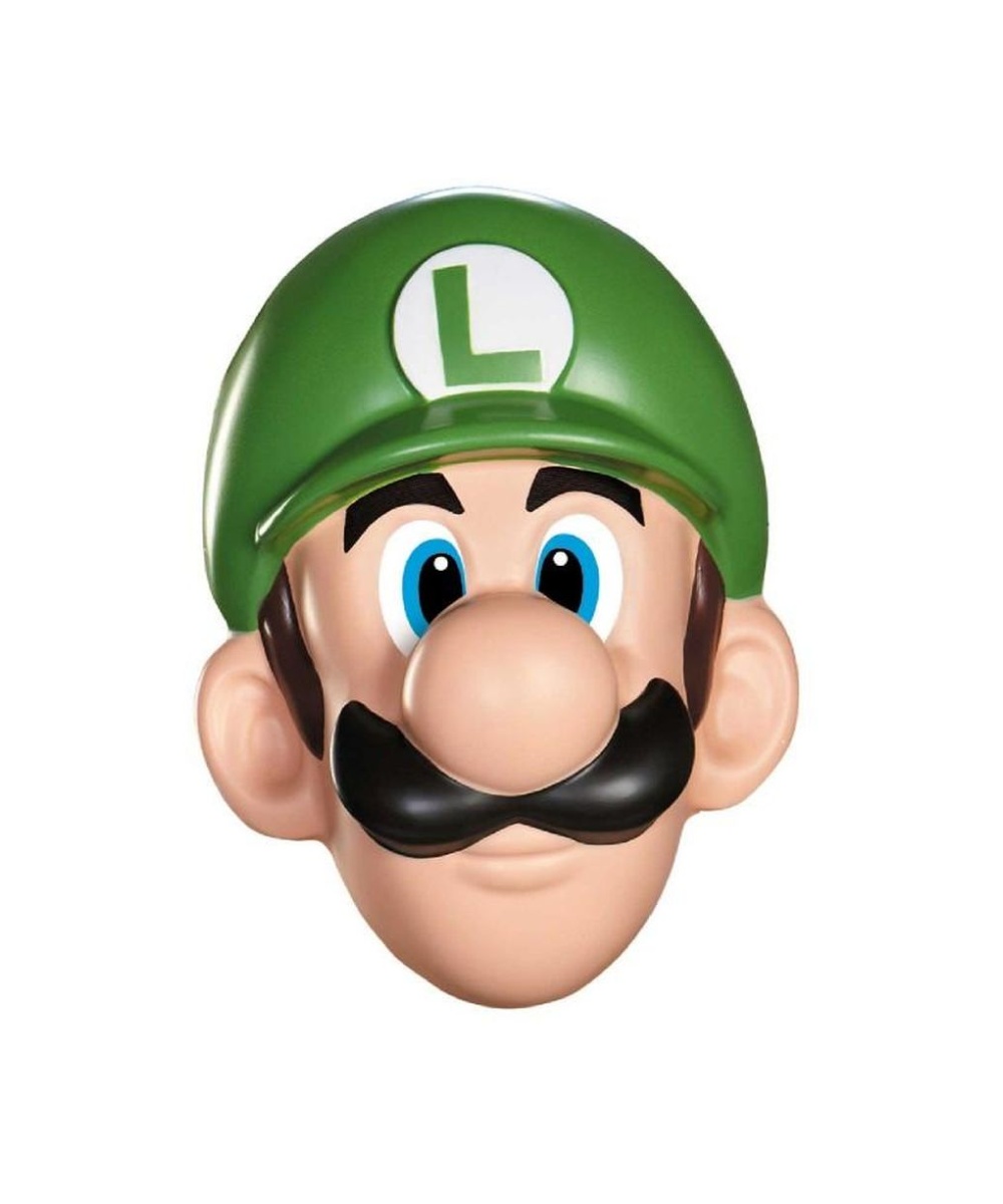  Super Mario Bros Luigi Mask