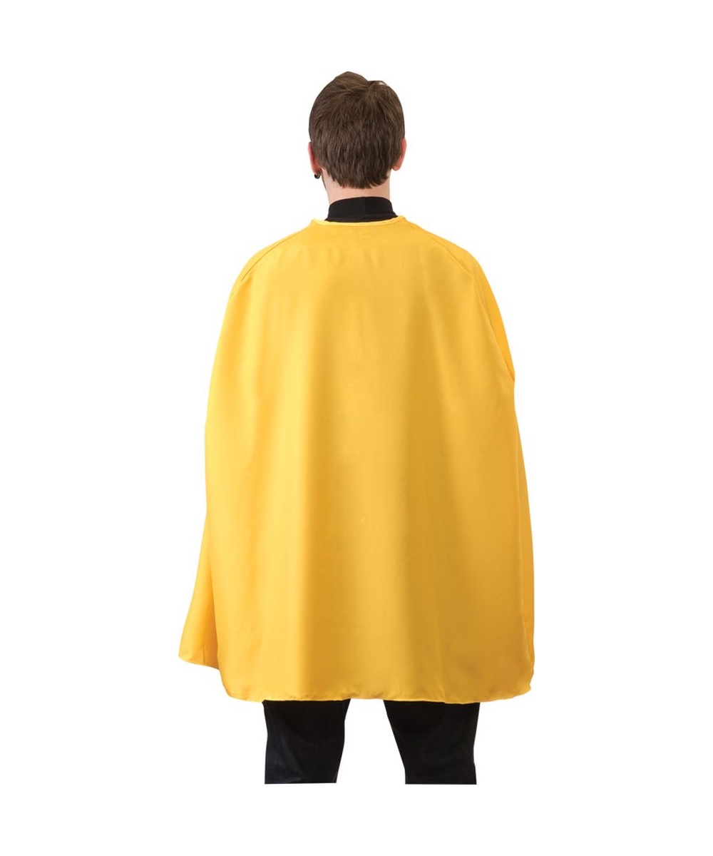  Superhero Cape Yellow