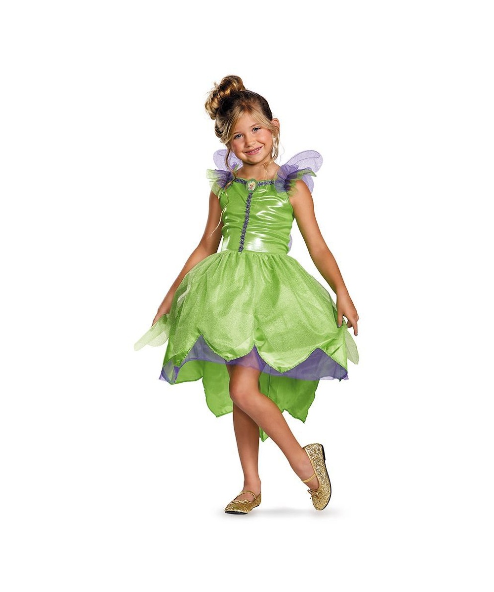  Tinker Bell Girls Costume