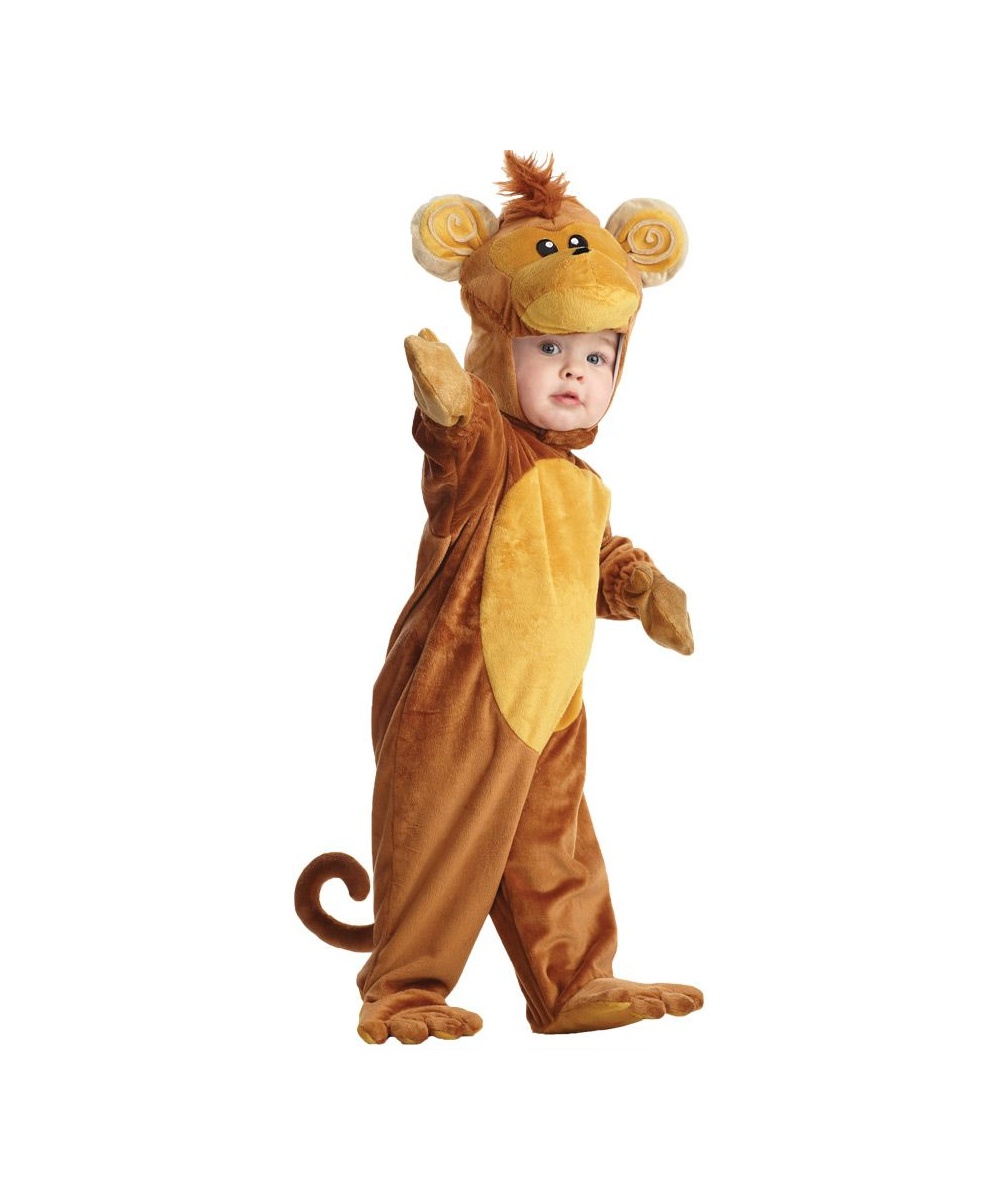  Toddler Monkey Costume