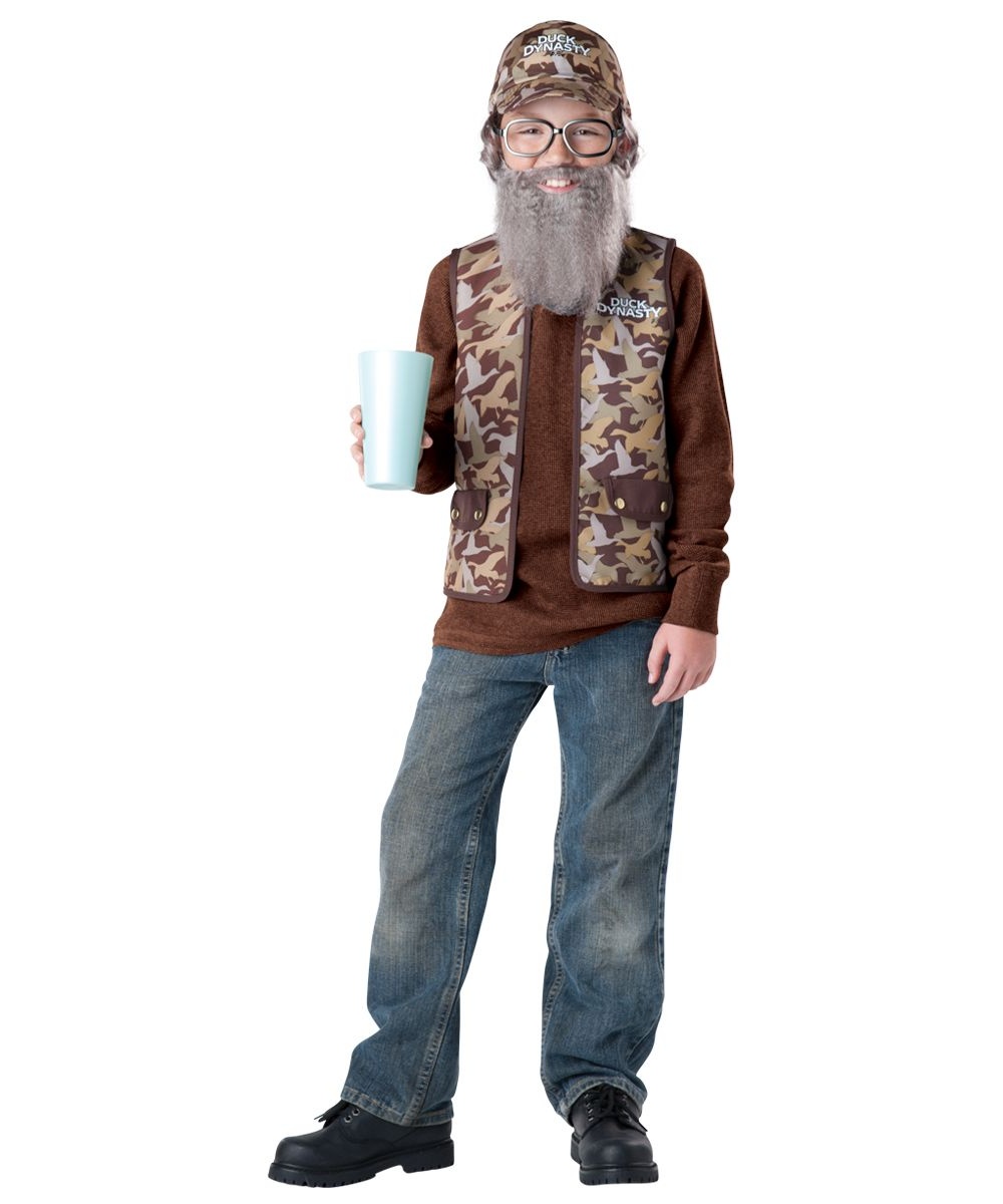  Uncle Si Boys Costume