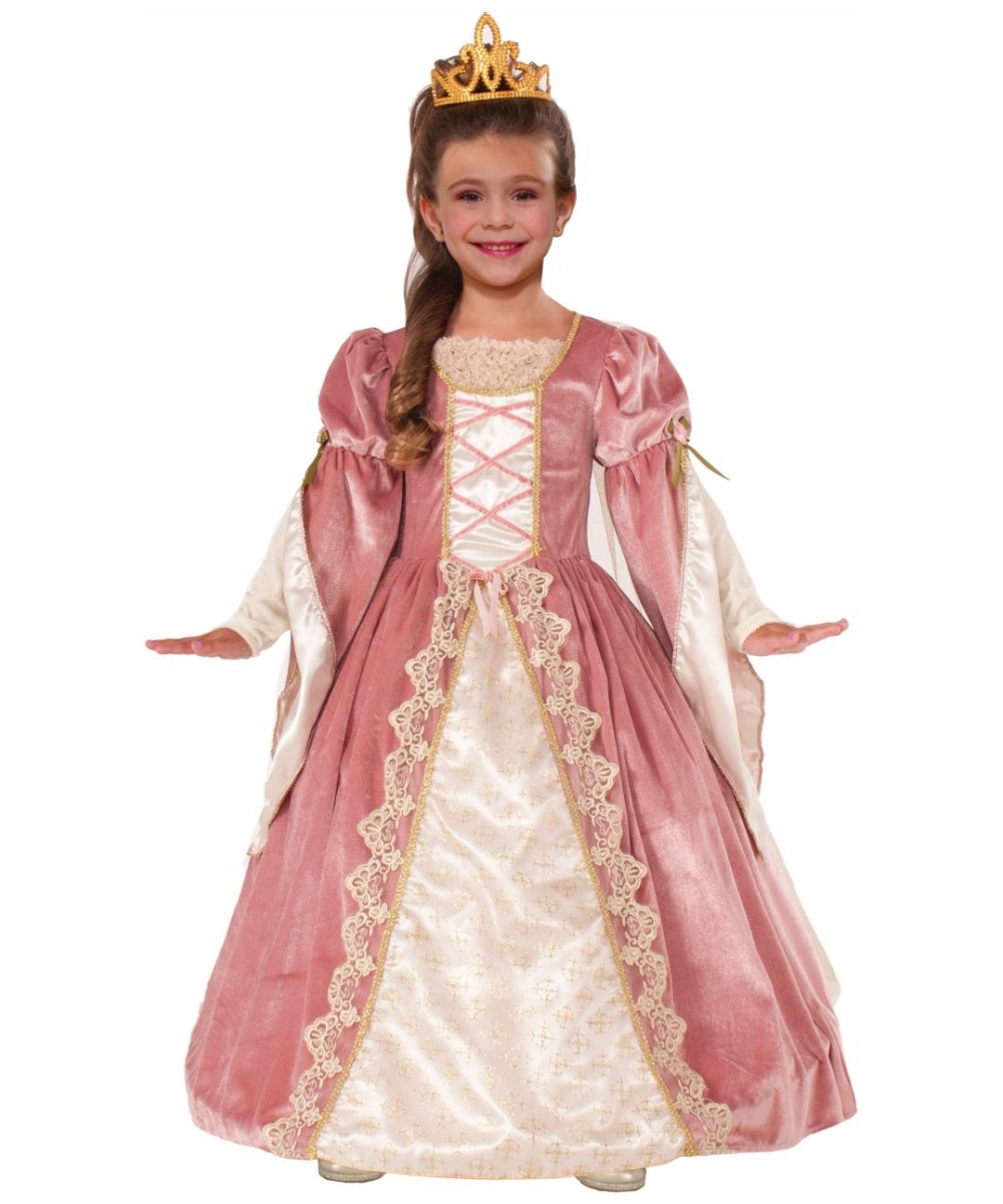 Victorian Rose Princess Costume