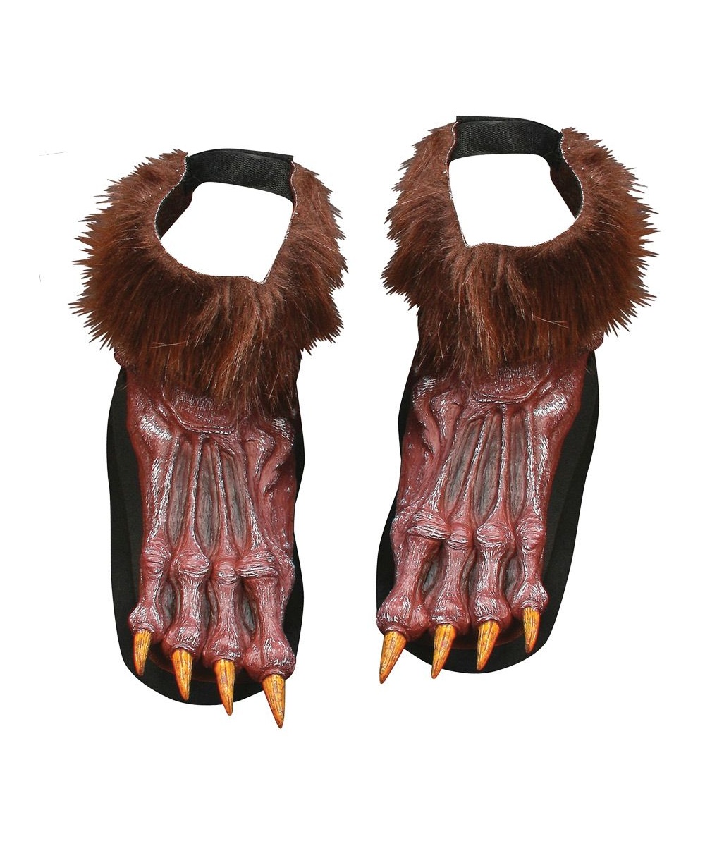  Werewolf Shoe Covers Brown
