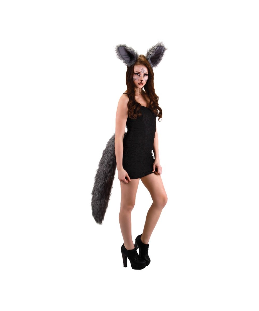  Wolf Ears Costume Kit