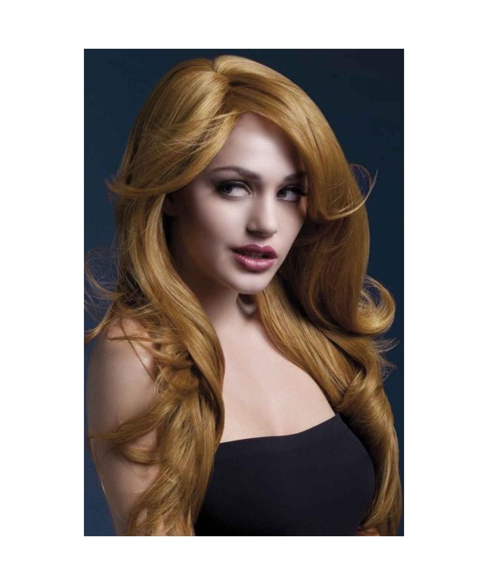  Womens Auburn Runway Model Wig