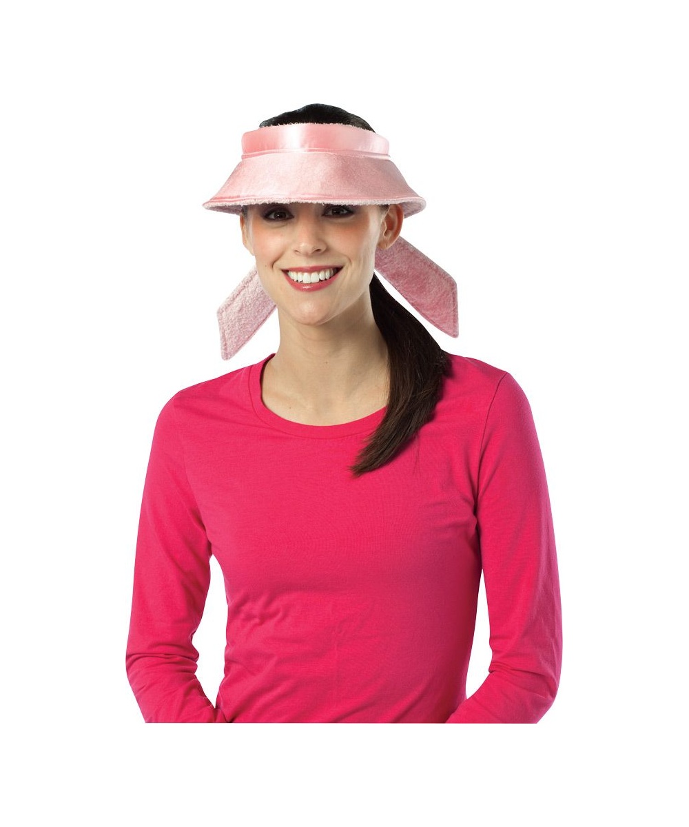  Womens Awareness Ribbon Visor Pink