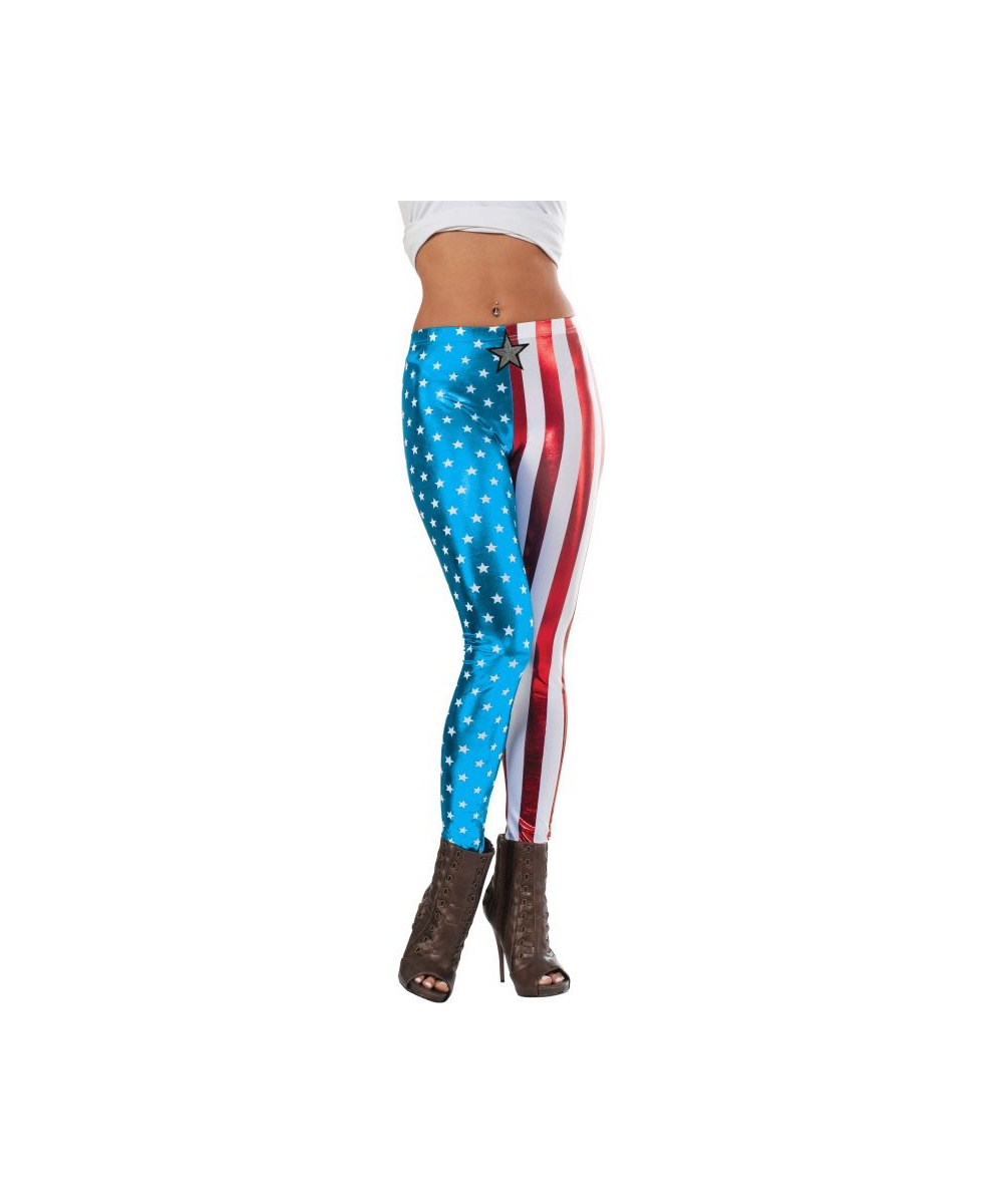 Captain america leggings womens hotsell