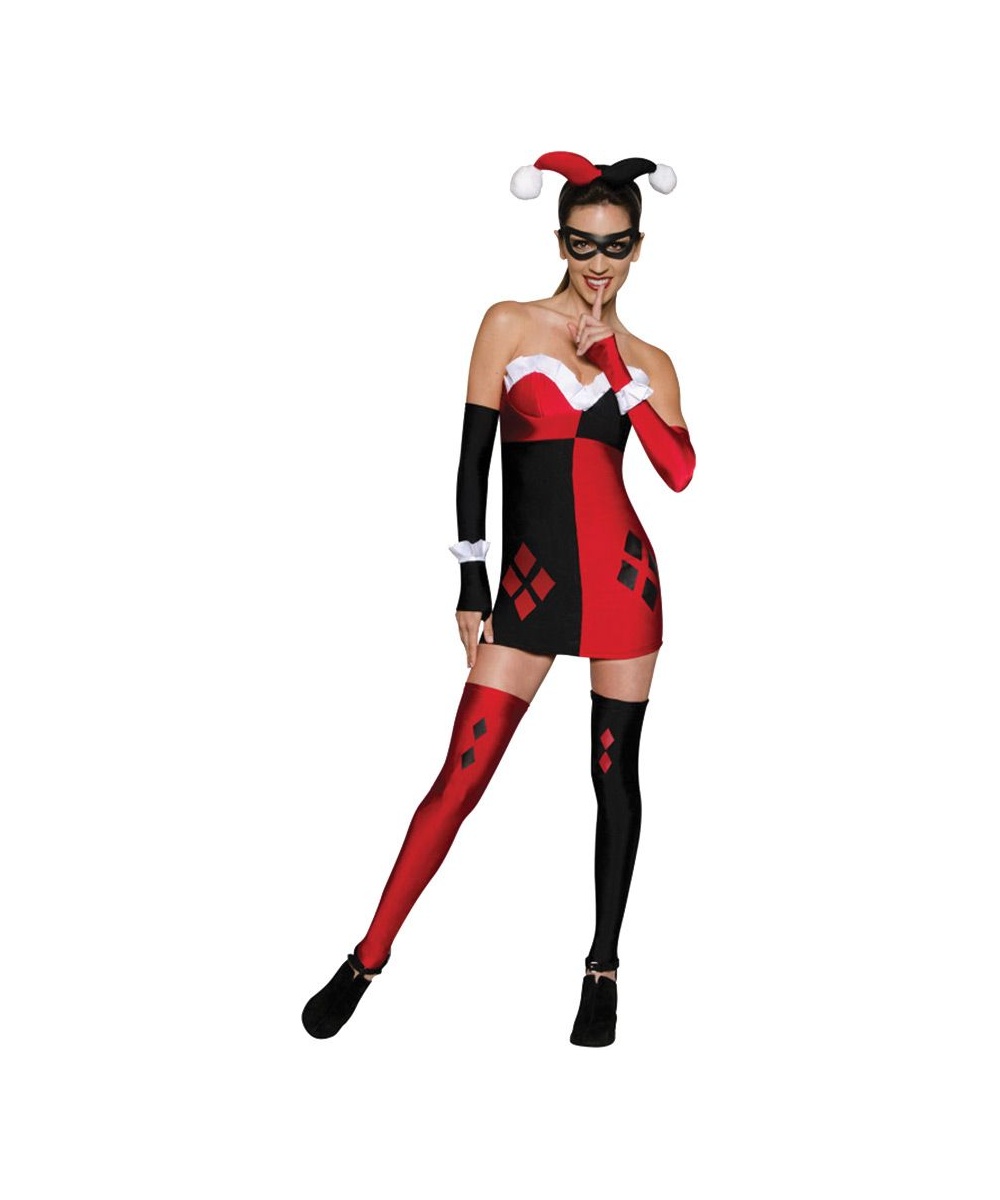 Harley Quinn Womens Costume - Women Costume