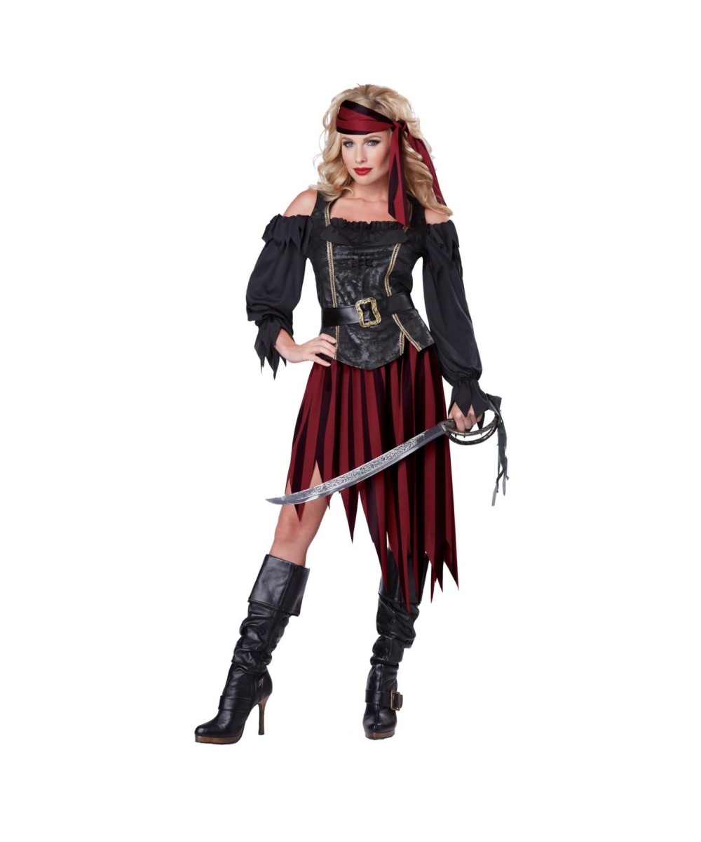 Queen Of The High Seas Womens Pirate Costume Pirate Costumes