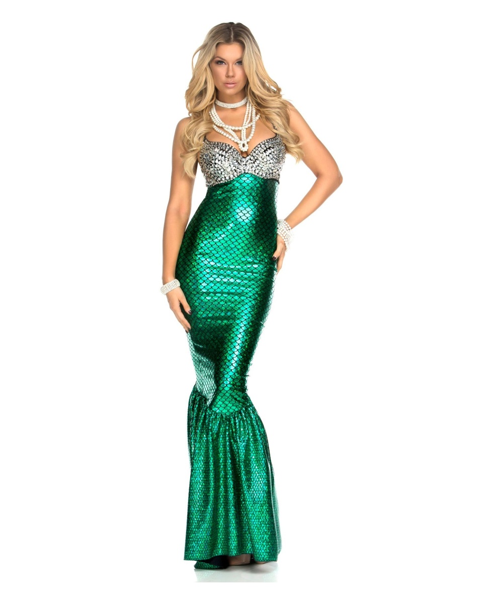 Shimmering Mermaid Womens Costume Sexy Costume 