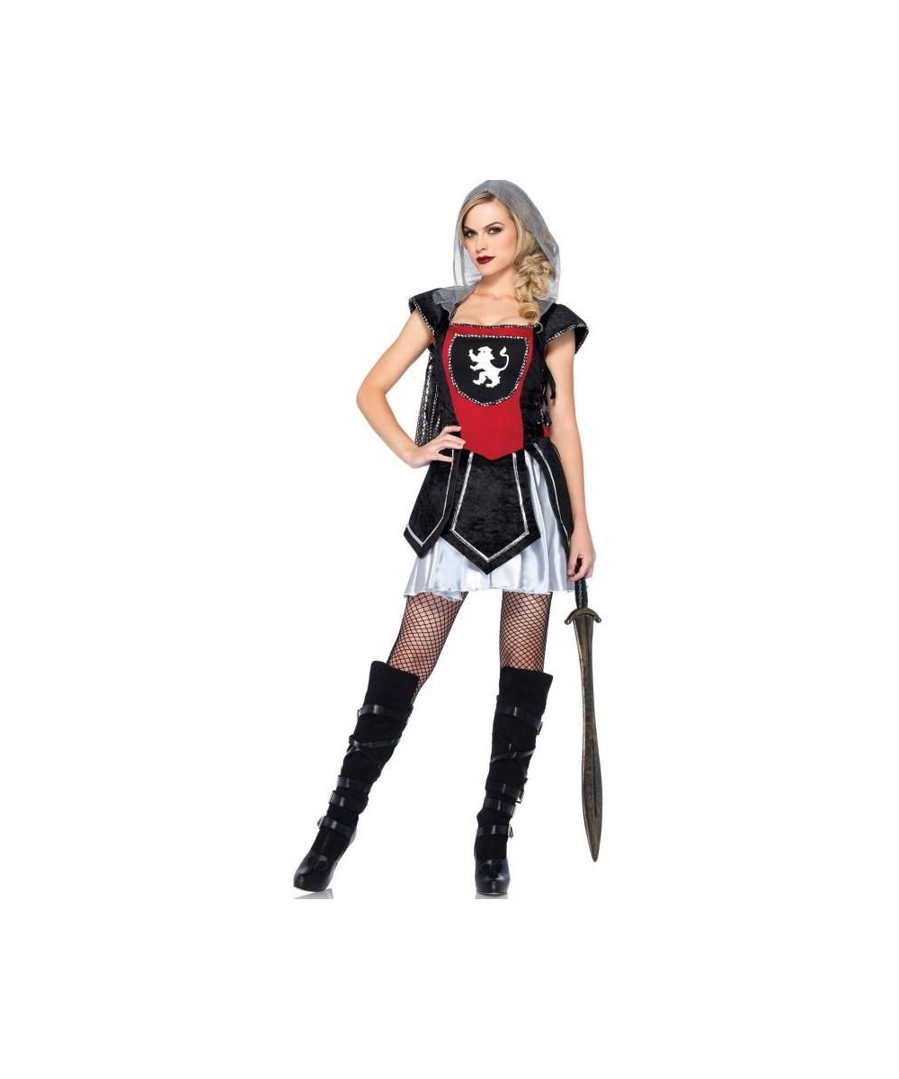  Womens Royal Knightess Costume