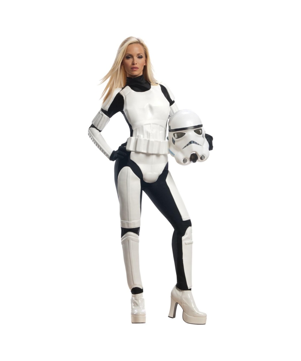 Womens Star Wars Stormtrooper Costume