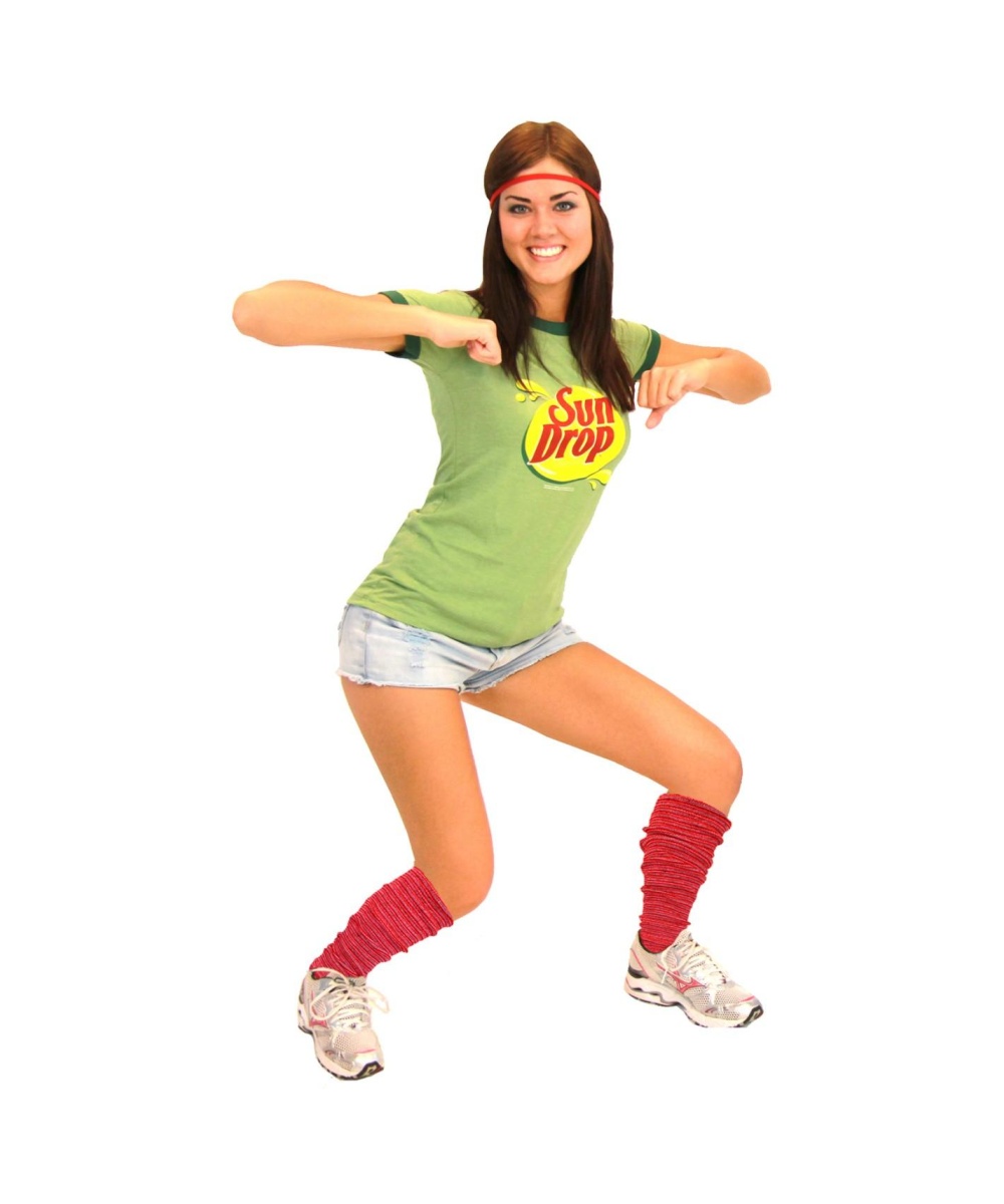  Womens Sun Drop Costume Kit