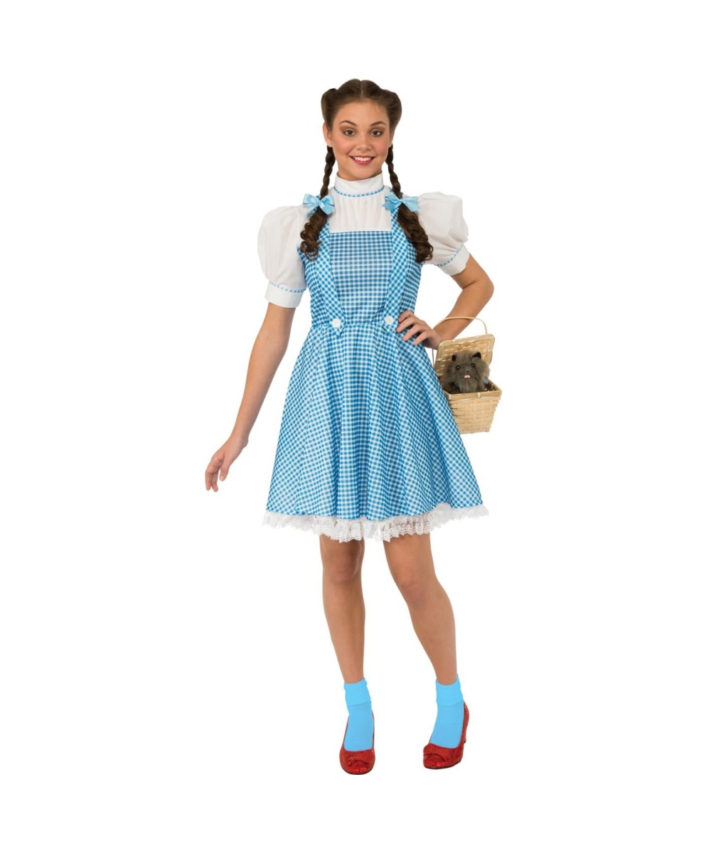 Womens Wizard Oz Dorothy Costume