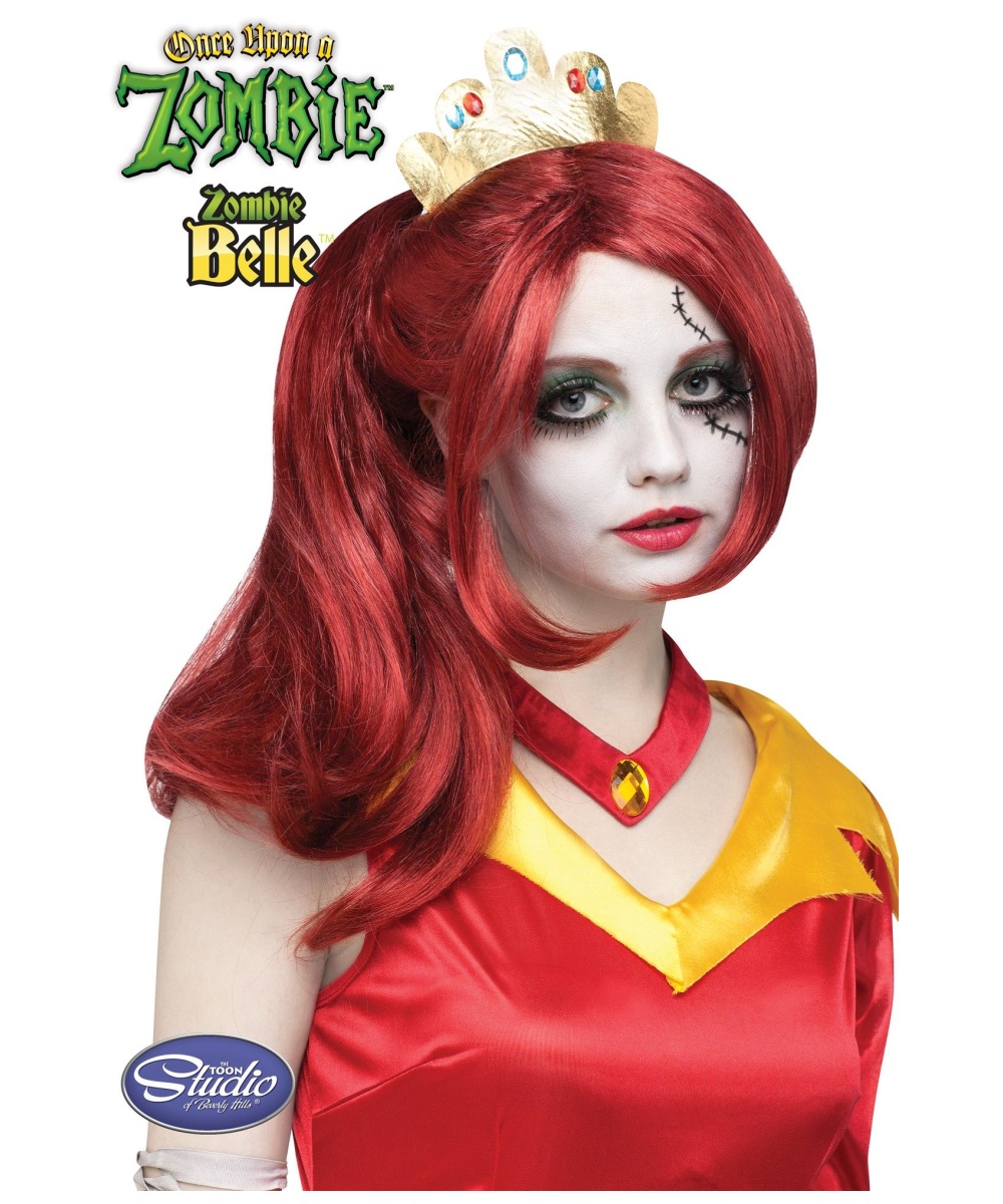 Once Upon A Zombie Belle Wig - Teen Costume. zombie belle costume. 