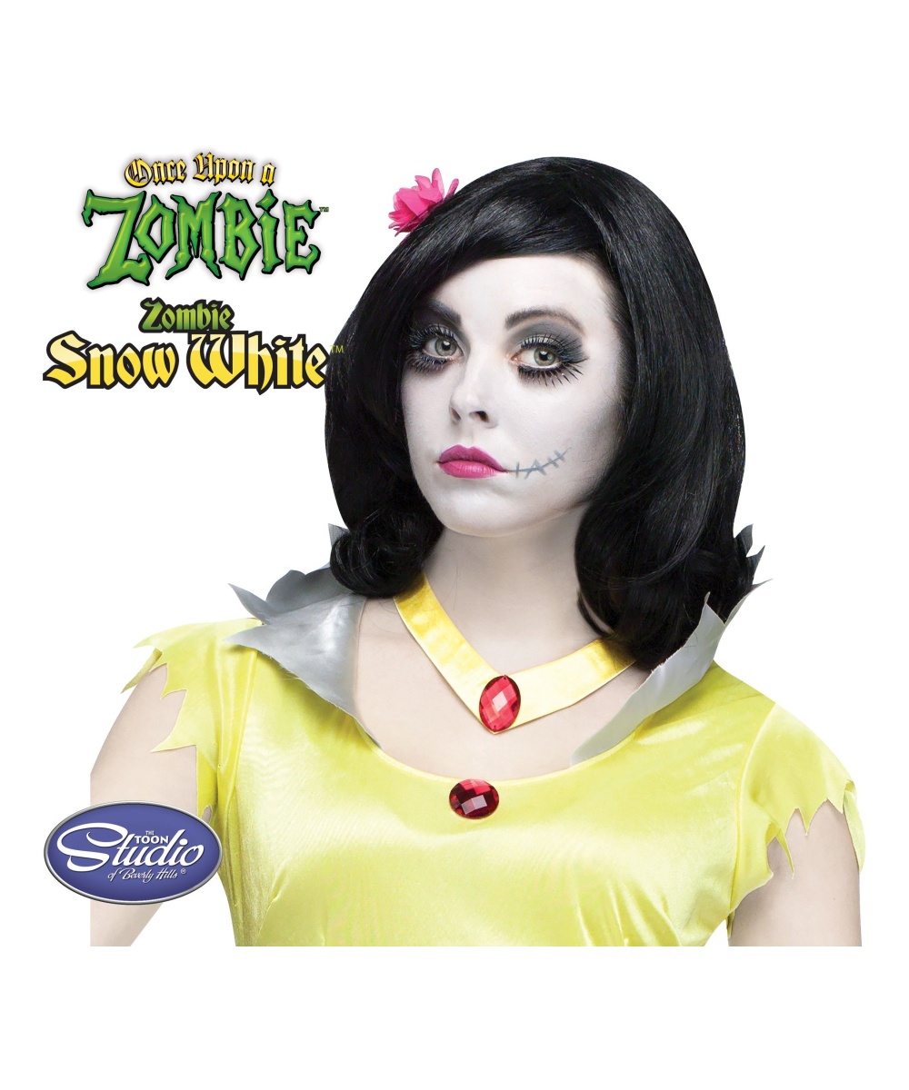  Zombie Snow White Wig