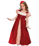 Renaissance Damsel Kids Disney Princess Costume - Girls Renaissance ...