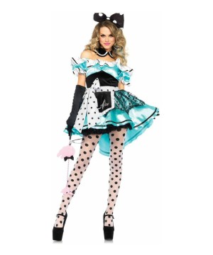 Playful in Wonderland Womens Alice Costume