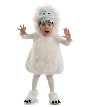Abominable Snow Monster Toddler Costume