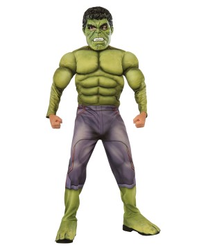 Incredible Hulk Avengers Age of Ultron Boys Costume