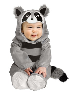  Boys Baby Raccoon Costume