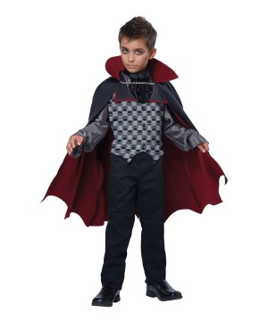 Count Bloodfiend Vampire Boys Costume