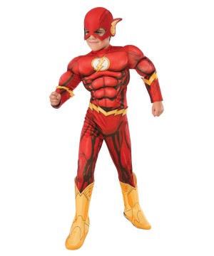  Boys Dc Comics Flash Costume