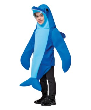 Flipper Dolphin Boys Costume