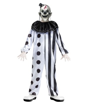 Killer Clown Boys Costume