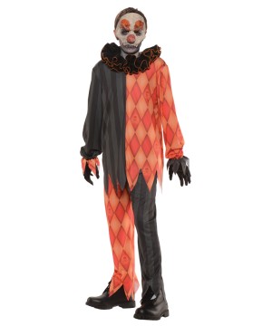  Boys Sinister Clown Costume