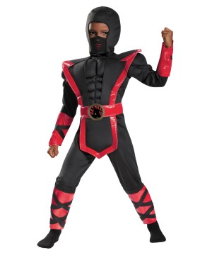  Boys Strongman Ninja Baby Costume